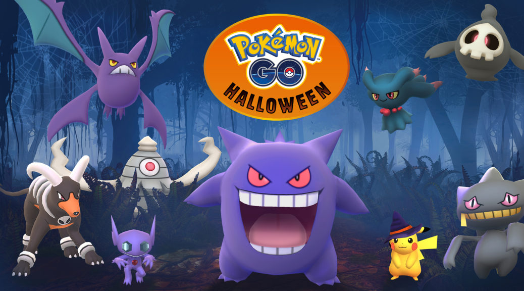 Pokemon Gos Halloween Event Features Lavender Town Remix