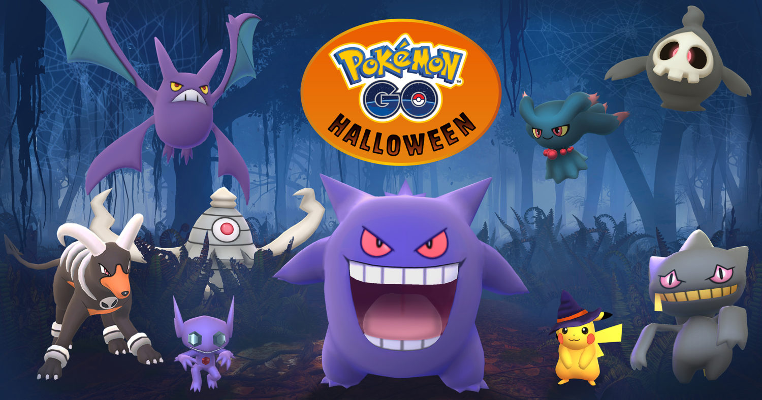 Pokémon Go's Halloween event brings Shiny Spiritomb, Galarian