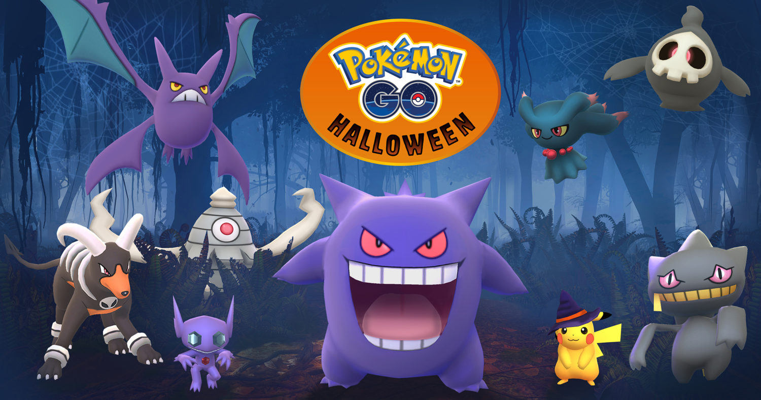 Pokemon GO Halloween 2018 Event Teased In Newsletter NintendoSoup