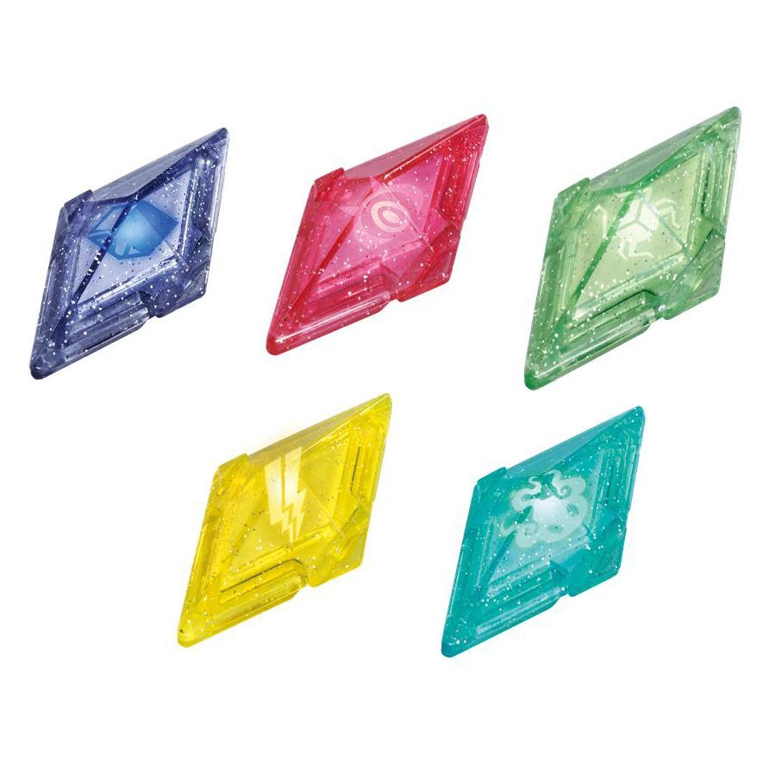 Pokemon Z Power Ring Bracelet 5 Crystals Takara Tomy Fully Functional