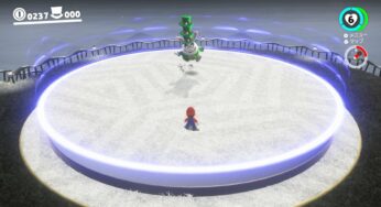 Guide: How To Defeat Topper In Super Mario Odyssey (Cap Kingdom)
