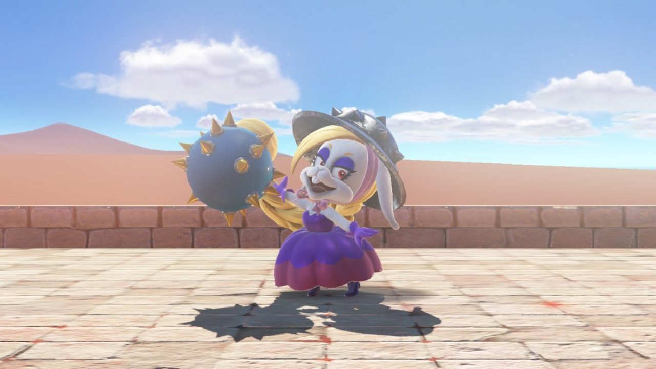 Guide How To Defeat Harriet In Super Mario Odyssey Sand Kingdom