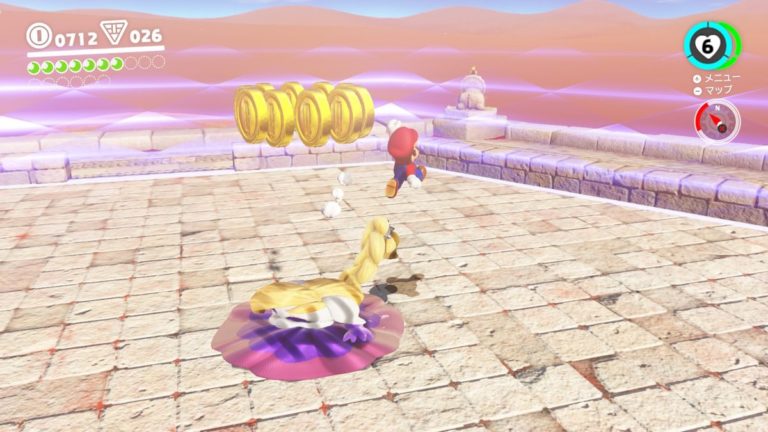 Guide: How To Defeat Harriet In Super Mario Odyssey (sand Kingdom 