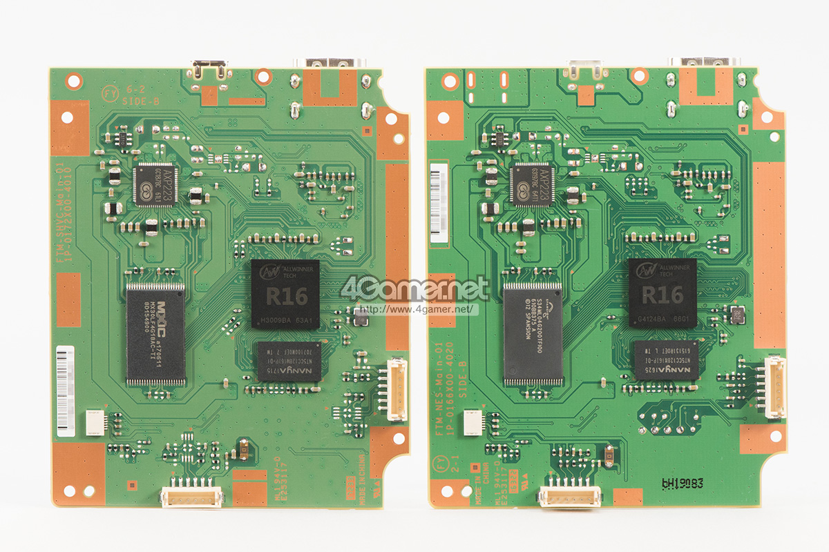 super famicom motherboard in snes