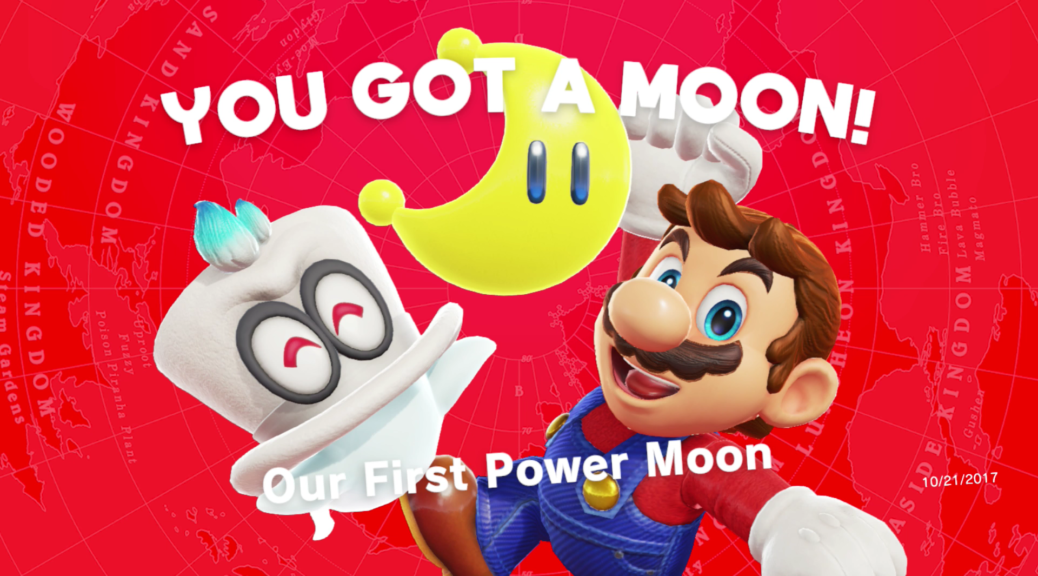 List Of All Kingdoms And Power Moons In Super Mario Odyssey – NintendoSoup