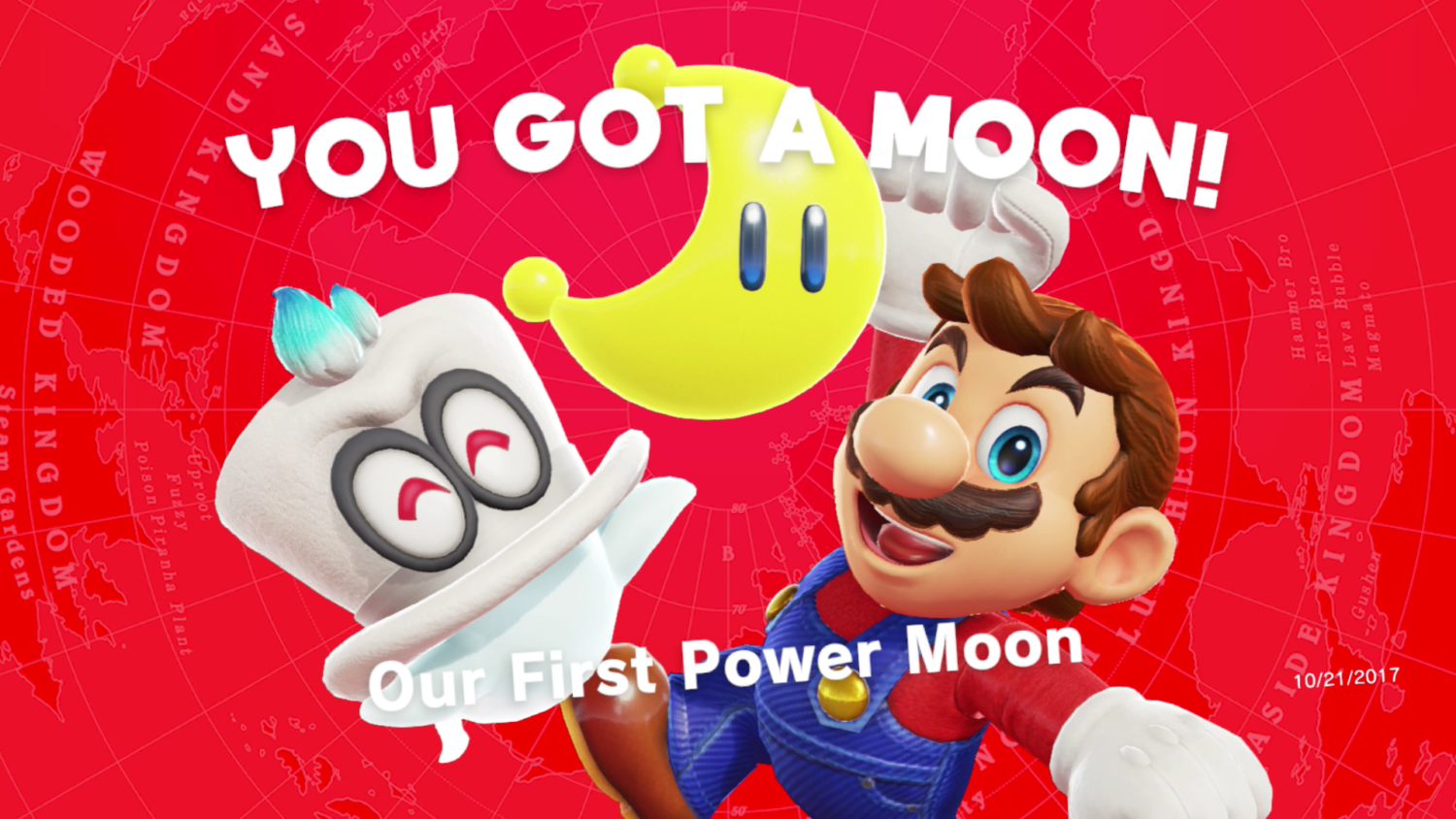 Super Mario Odyssey: Power Moons That Are IMPOSSIBLE To Get (And How To Get  Them)