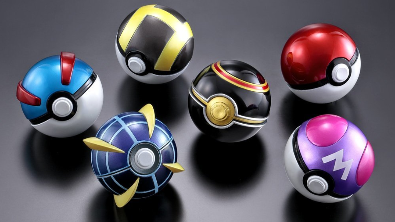 Bandai Is Releasing A New Set Of High Quality Poke Balls – NintendoSoup