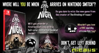 Another Look At The End Is Nigh’s Launch Copy Goodies