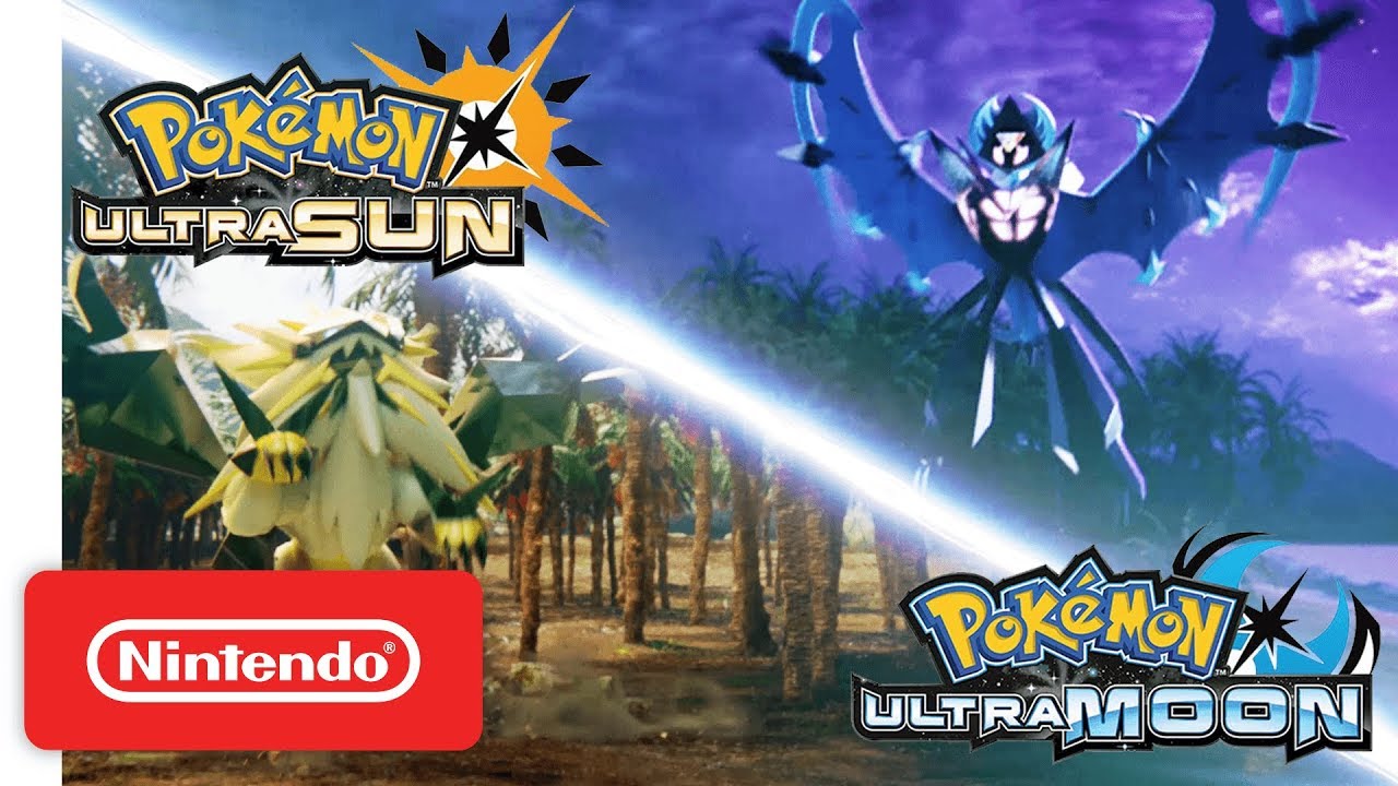 Pokémon Ultra Sun e Ultra Moon na Nintendo Switch?