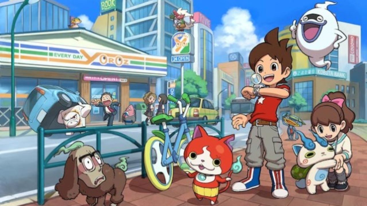 Coleção Relógios Yo Kai Watch McDonalds