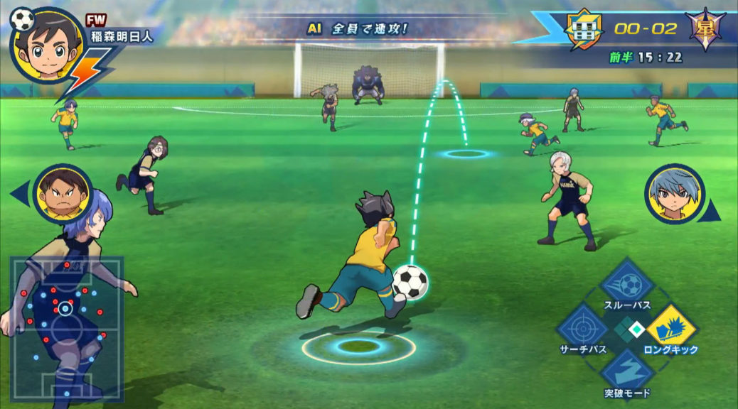 What would Inazuma Eleven Go's national team have been!