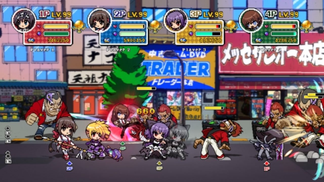 Phantom Breaker: Battle Grounds Ultimate Announced –