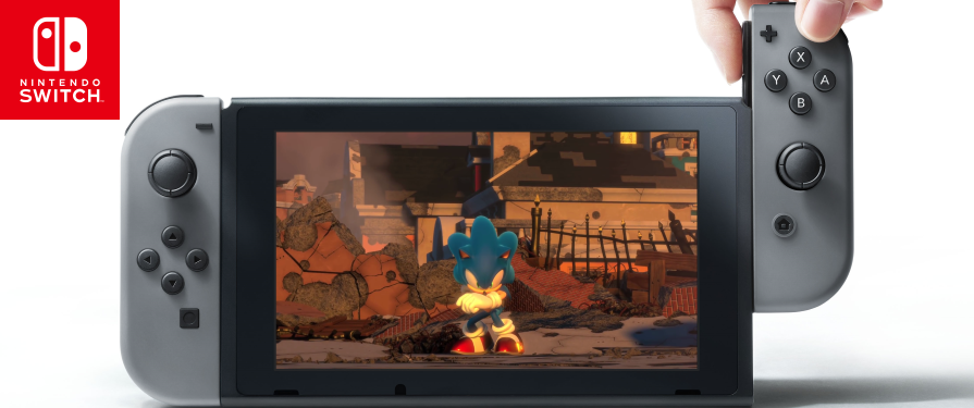 Sonic Forces - Nintendo Switch 