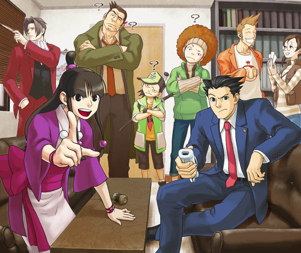 First Look At The Ace Attorney Anime
