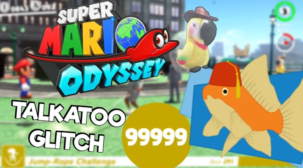 Break Super Mario Odyssey’s Jump Rope Challenge With A Simple Glitch NintendoSoup