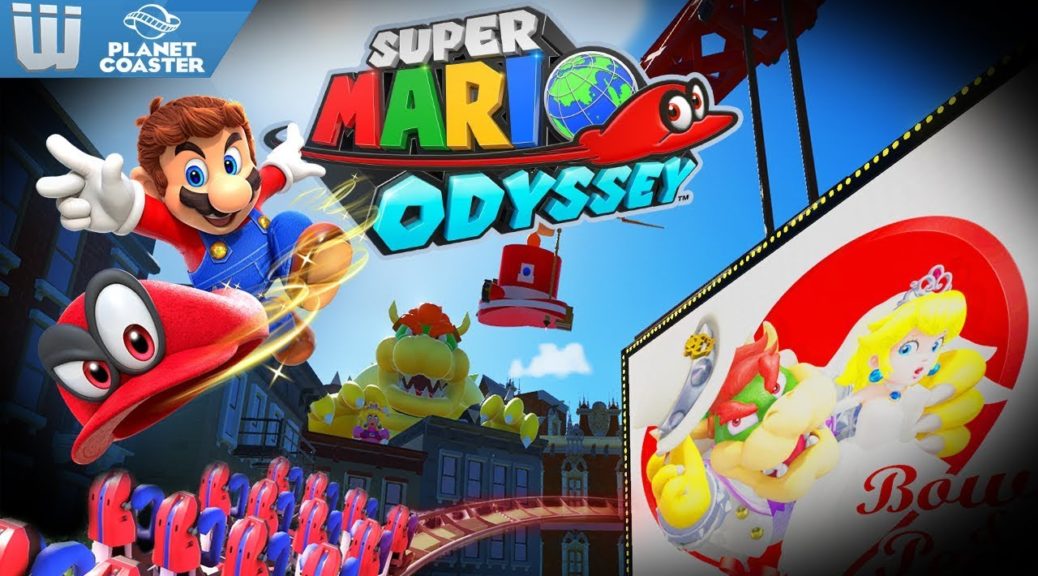 Check Out This Amazing Super Mario Odyssey Rollercoaster – NintendoSoup