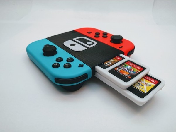 Your 2-In-1 Joy-Con Grip Game Case NintendoSoup