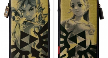 Japan: Two GEO Exclusive Nintendo Switch Pouches Available Now