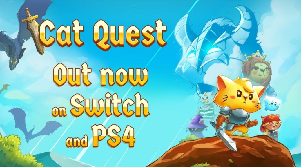 cat quest switch review