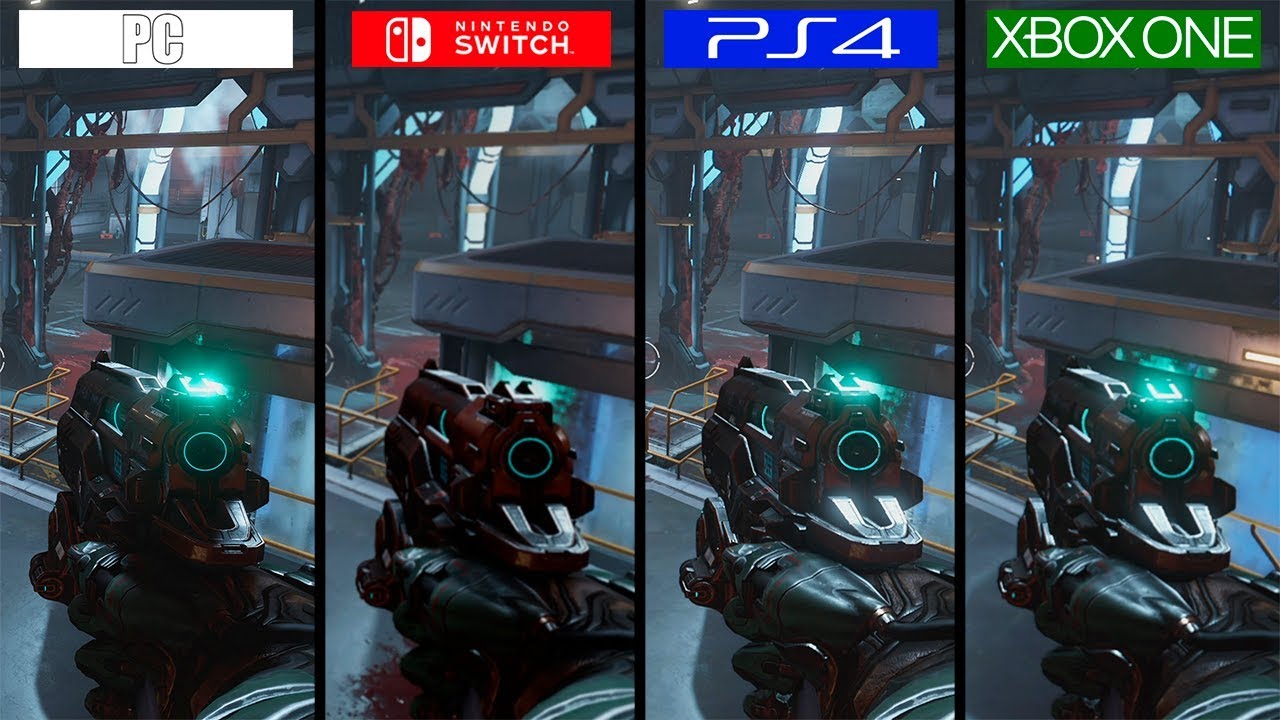 Væve uhyre uformel Here's A Graphics Comparison Of DOOM On Switch And Other Consoles –  NintendoSoup
