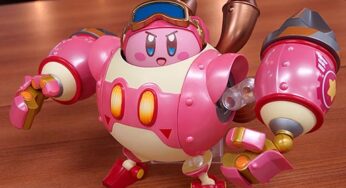 Kirby Robobot Armor Nendoroid Receiving Reprint