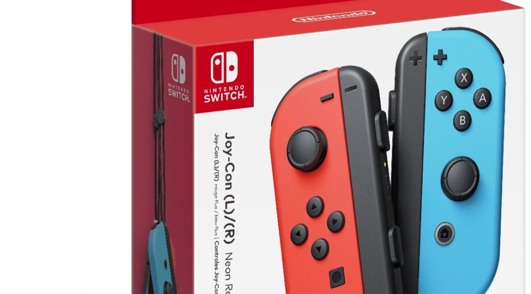 nintendo switch joy con cyber monday