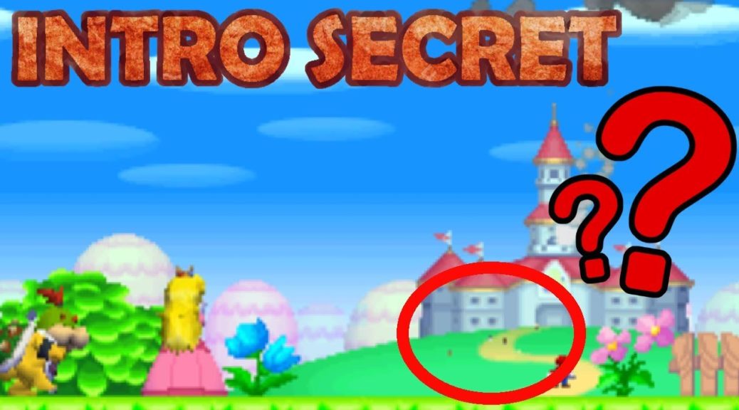 secret in super mario bros world 7 -5