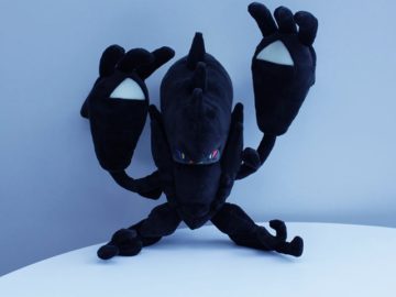 necrozma pokemon plush