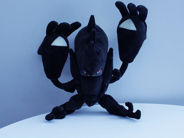 Pokemon Center Original Plush Doll Necrozma