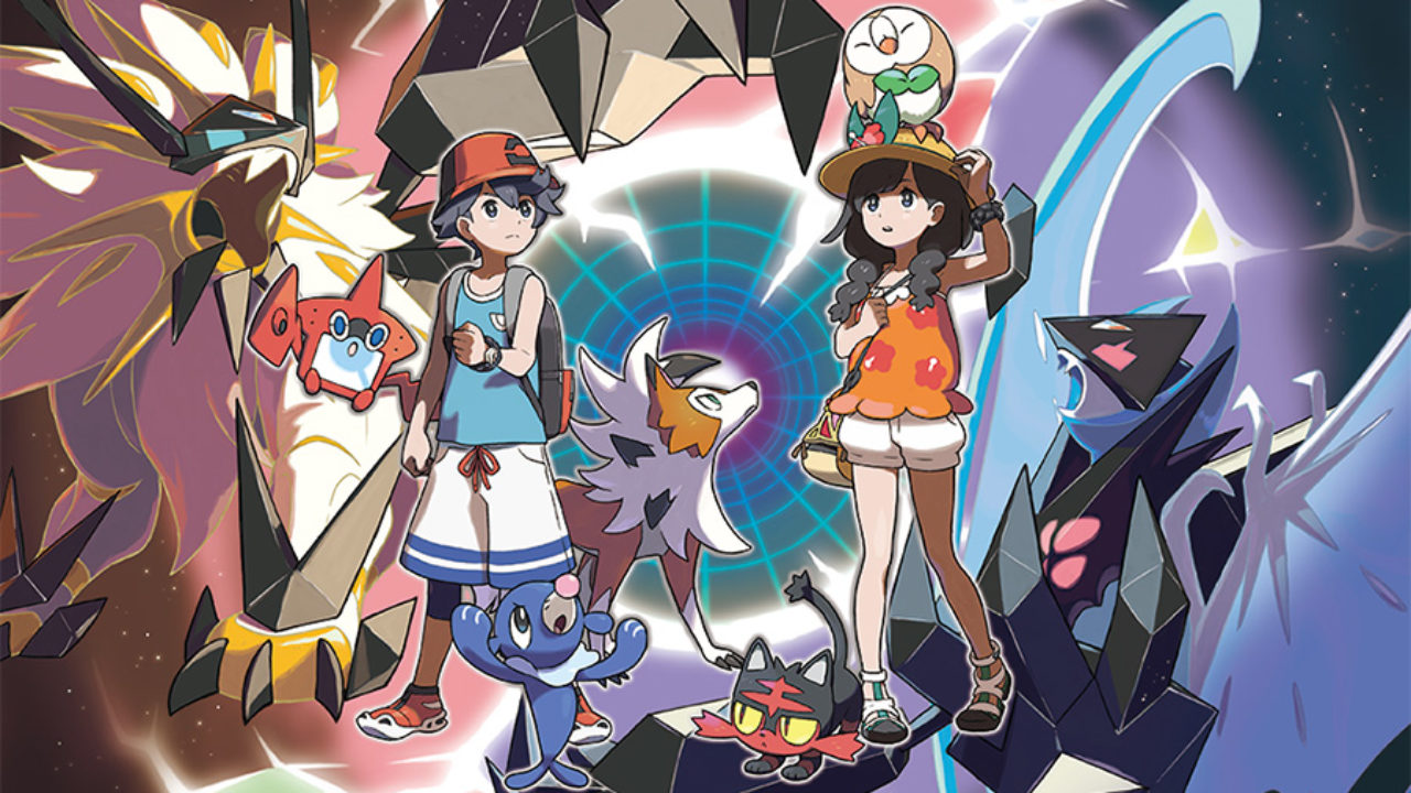 See New Pokémon and Experience Alola to Commemorate Release of