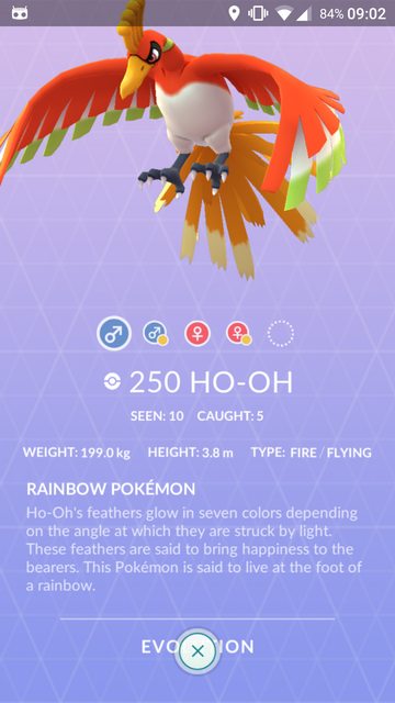 Ho-Oh Could Be Released In Pokemon GO Tomorrow – NintendoSoup