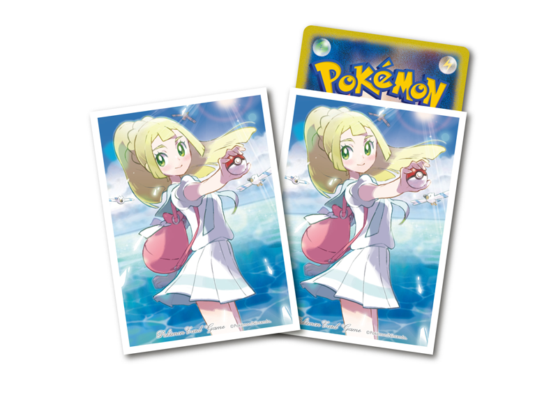 New Pokemon Tcg Sleeves And Cases Coming To Pokemon Center