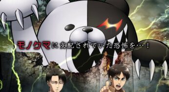 See Monokuma In Action In This Attack On Titan 2 Trailer