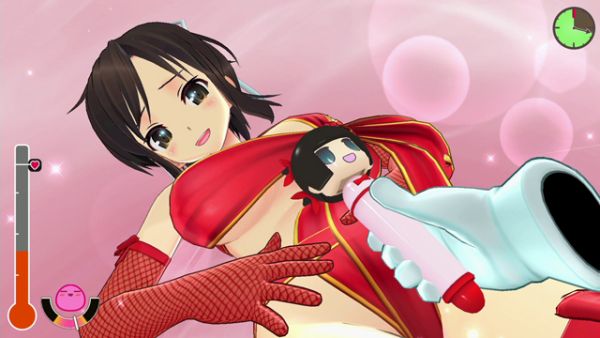 is there nudity in senran kagura reflexions