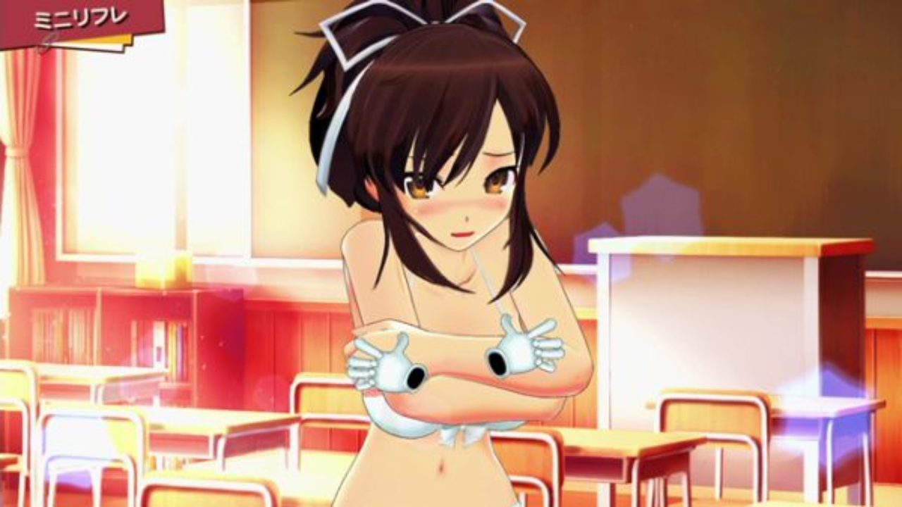 SENRAN KAGURA Reflexions full DLC roster now available at the Switch eShop, The GoNintendo Archives