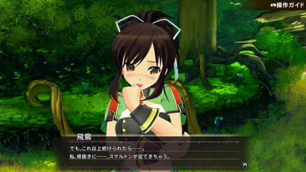 Here's What You Can Do With Your Girlfriend In Shinobi Refle: Senran Kagura  – NintendoSoup