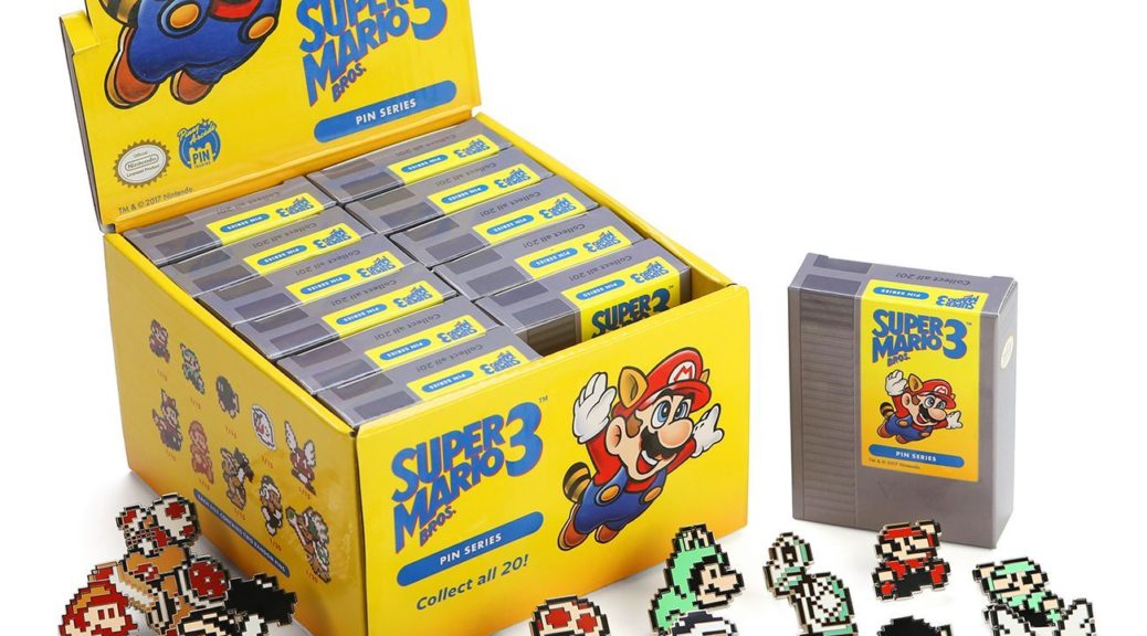 Penny Arcade Is Selling These Beautiful Super Mario Bros 3 Pins Nintendosoup