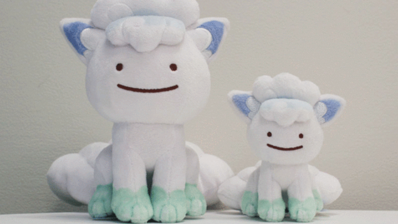 Adorable Ditto Transformation Merchandise Coming to Japan - My Nintendo News