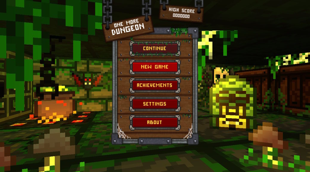 Level generation for Pixel Dungeon? (Screenshot taken from the