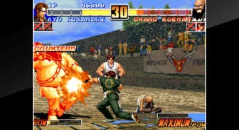 ACA Neo Geo The King OF Fighter ‘96 Releases For The Nintendo Switch Today