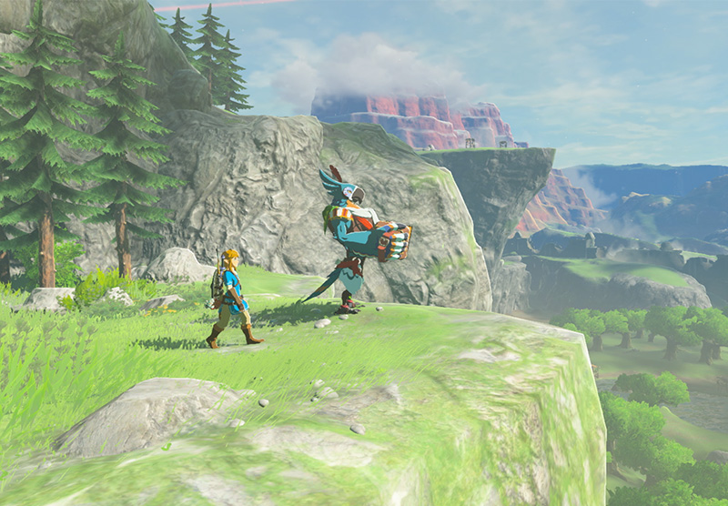 Champion's Ballad ALL DLC ITEMS  Zelda: Breath of the Wild 
