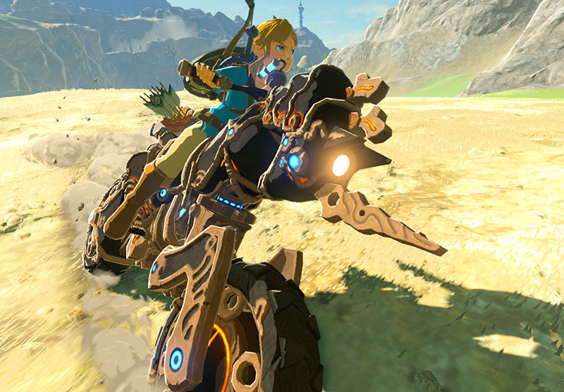 The Champions' DLC Breath of the Wild Is Out Now – NintendoSoup
