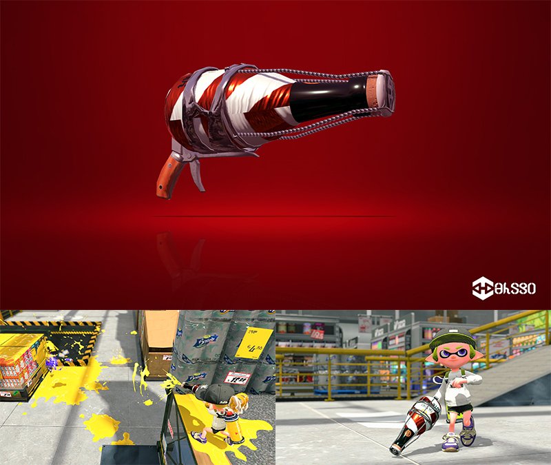 New Splatoon 2 Weapon To Drop Tomorrow NintendoSoup   DRkLfhXVAAEzS4M 