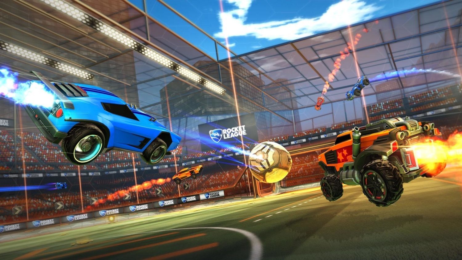 Rocket League Review – PC/PS4 – Game Chronicles