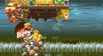Arcade Archives NEOGEO Top Hunter Releases Tomorrow On Switch