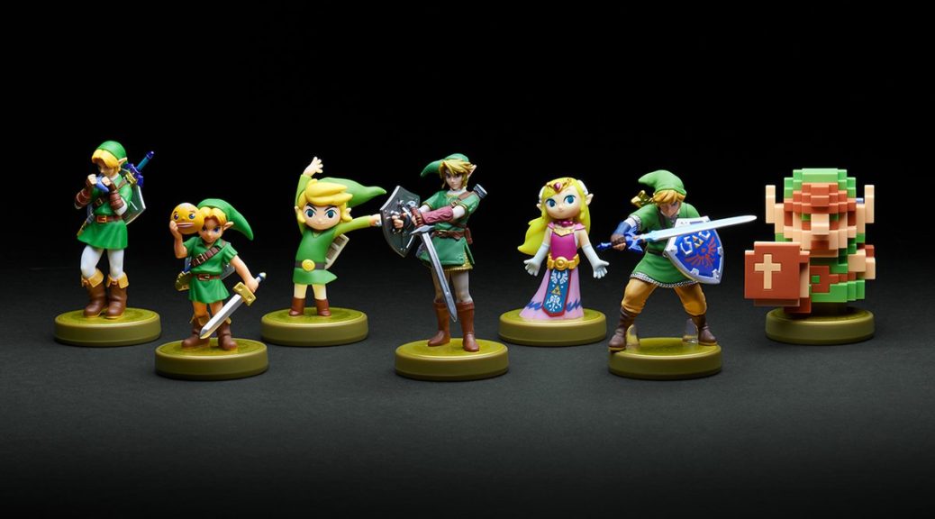 Zelda amiibo (Super Smash Bros Series)