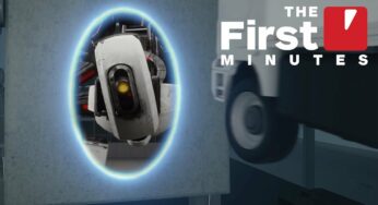 First 9 Minutes Of Bridge Constructor Portal Gameplay
