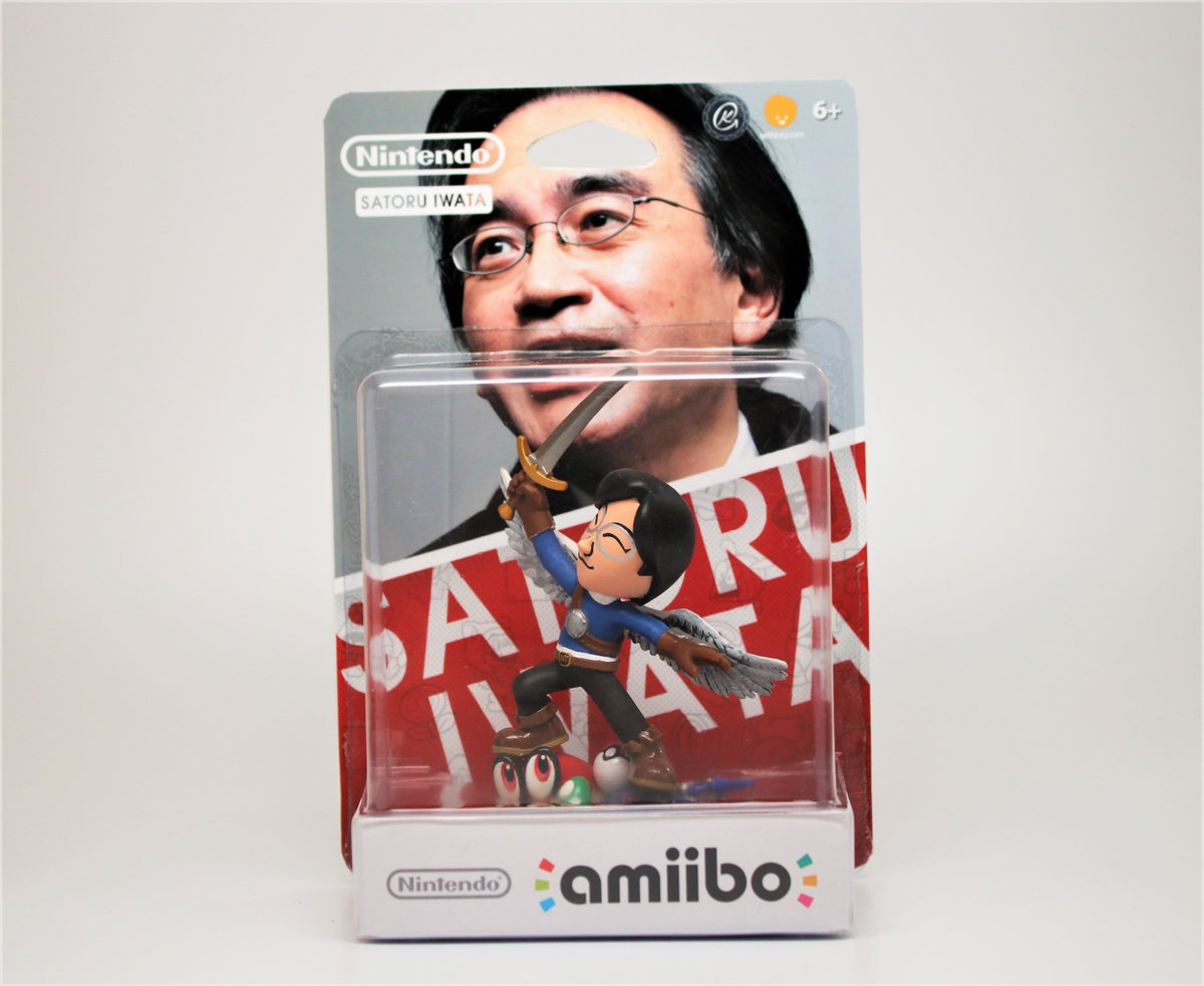 Check Out This Beautiful Satoru Iwata Amiibo – Nintendosoup