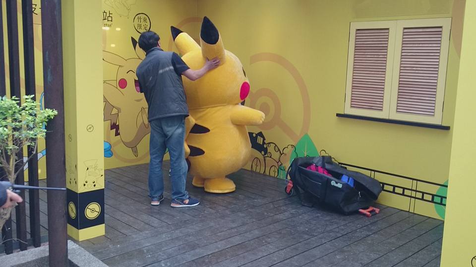 Things You Didnt Know About Wearing A Pikachu Mascot Suit