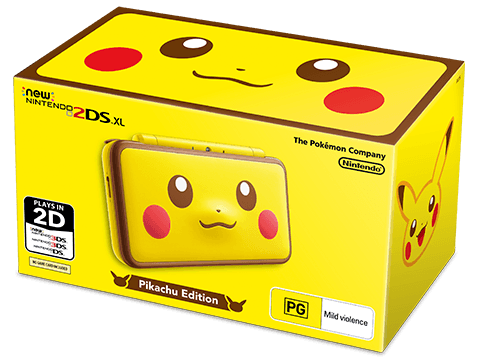 Nintendo Announces New Nintendo XL Pikachu Edition For North NintendoSoup